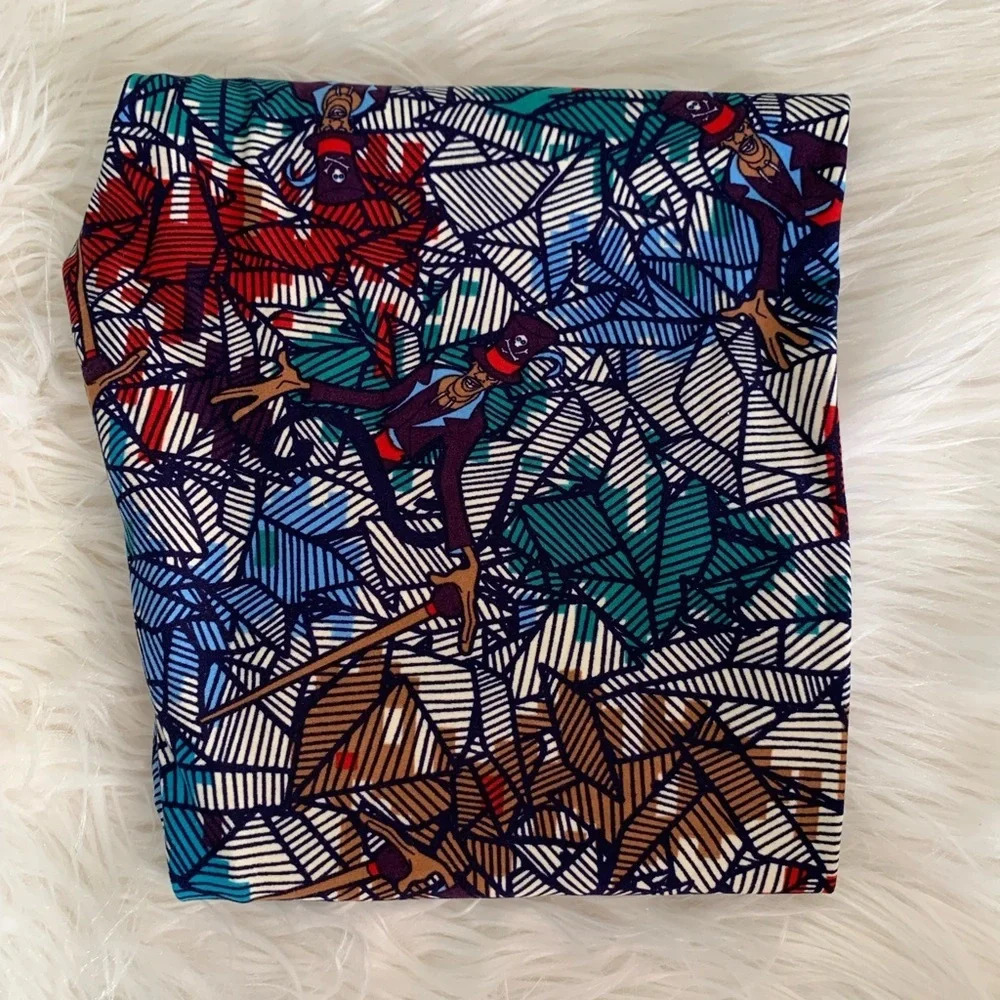 New! Women’s Lularoe Disney Villains Dr. Facilier leggings TC